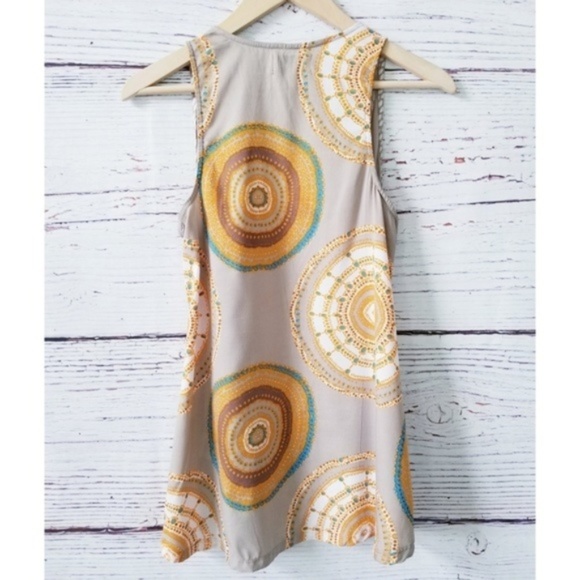 Anthropologie Mandala Circle Tunic Tank Top - Picture 2 of 8